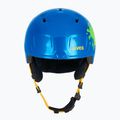 Ski helmet UVEX Heyya blue splash 2