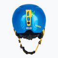 Ski helmet UVEX Heyya blue splash 4