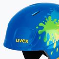 Ski helmet UVEX Heyya blue splash 7