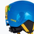 Ski helmet UVEX Heyya blue splash 8