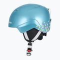 Ski helmet UVEX Heyya blue confetti 3