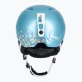 Ski helmet UVEX Heyya blue confetti 4