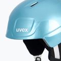 Ski helmet UVEX Heyya blue confetti 7