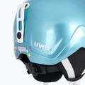 Ski helmet UVEX Heyya blue confetti 8