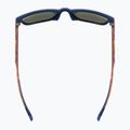 UVEX sunglasses Lgl 42 blue mat havanna/litemirror silver S5320324616 8