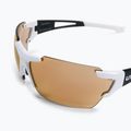 UVEX Sportstyle 803 R CV V white mat/colorvision litemirror red variomatic cycling glasses S5320418206 5
