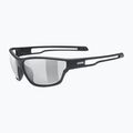 UVEX Sportstyle 802 V black matt/smoke sunglasses