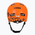 Children's helmet UVEX Kid 3 dirtbike orange 4