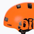 Children's helmet UVEX Kid 3 dirtbike orange 7