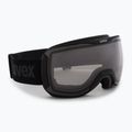 Ski goggles UVEX Downhill 2100 VPX black mat/variomatic polavision 55/0/390/2030