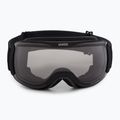 Ski goggles UVEX Downhill 2100 VPX black mat/variomatic polavision 55/0/390/2030 2