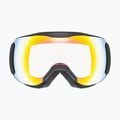 UVEX Downhill 2100 V ski goggles black mat/mirror rainbow variomatic/clear 55/0/391/2030 7