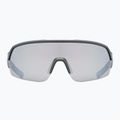UVEX Sportstyle 227 grey matt/mirror silver cycling goggles S5320665516 8