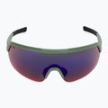 UVEX Sportstyle 227 olive mat/mirror red cycling goggles S5320667716 3