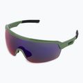 UVEX Sportstyle 227 olive mat/mirror red cycling goggles S5320667716 5
