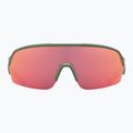 UVEX Sportstyle 227 olive mat/mirror red cycling goggles S5320667716 8