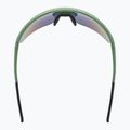 UVEX Sportstyle 227 olive mat/mirror red cycling goggles S5320667716 9