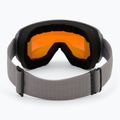 UVEX Downhill 2100 CV rhino matt/mirror orange ski goggles 3
