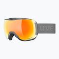 UVEX Downhill 2100 CV rhino matt/mirror orange ski goggles