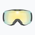 UVEX Downhill 2100 CV Race ski goggles black matt/mirror gold clear 2