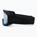Ski goggles UVEX Athletic FM black mat/mirror green lasergold lite55/0/520/2330 4
