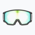 Ski goggles UVEX Athletic FM black mat/mirror green lasergold lite55/0/520/2330 6