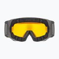 Ski goggles UVEX Athletic FM black mat/mirror green lasergold lite55/0/520/2330 8