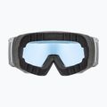 UVEX Athletic FM ski goggles rhino mat/mirror silver blue 55/0/520/5230 8