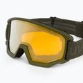 Ski goggles UVEX Athletic FM croco mat/mirror gold lasergold lite 55/0/520/80 5