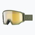 Ski goggles UVEX Athletic FM croco mat/mirror gold lasergold lite 55/0/520/80 6