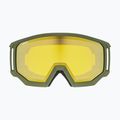 Ski goggles UVEX Athletic FM croco mat/mirror gold lasergold lite 55/0/520/80 7