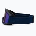 Ski goggles UVEX Athletic FM navy matt/mirror blue green 4