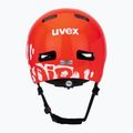 Children's helmet UVEX Kid 3 dirtbike neon red 4