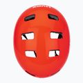 Children's helmet UVEX Kid 3 dirtbike neon red 6