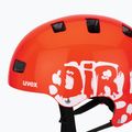 Children's helmet UVEX Kid 3 dirtbike neon red 7