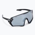 UVEX Sportstyle 231 grey black mat/mirror silver cycling goggles S5320652506