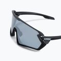 UVEX Sportstyle 231 grey black mat/mirror silver cycling goggles S5320652506 5