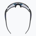 UVEX Sportstyle 228 black matt/mirror blue cycling goggles 53/2/067/2206 6