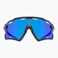 UVEX Sportstyle 228 black matt/mirror blue cycling goggles 53/2/067/2206 7