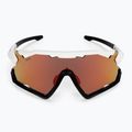 Bicycle goggles UVEX Sportstyle 228 white black/mirror red 53/2/067/8206 3