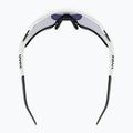 Bicycle goggles UVEX Sportstyle 228 white black/mirror red 53/2/067/8206 6