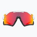 Bicycle goggles UVEX Sportstyle 228 white black/mirror red 53/2/067/8206 7