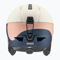 Women's ski helmet UVEX Ultra Pro WE colour 56/6/249/7003 3