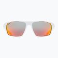 UVEX Sportstyle 233 P white mat/polavision mirror red cycling glasses S5320978830 7
