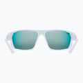 UVEX Sportstyle 233 P white mat/polavision mirror red cycling glasses S5320978830 8