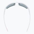 UVEX Sportstyle 233 P white mat/polavision mirror red cycling glasses S5320978830 9