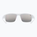 UVEX Sportstyle 230 white mat/litemirror silver cycling goggles S5320698816 8