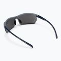 UVEX Sportstyle 114 rhino deep space mat/litemirror silver/litemirror orange/clear sunglasses S5309395416 2