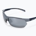 UVEX Sportstyle 114 rhino deep space mat/litemirror silver/litemirror orange/clear sunglasses S5309395416 5