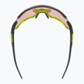 UVEX Sportstyle 228 black yellow mat/mirror yellow cycling goggles 53/2/067/2616 6